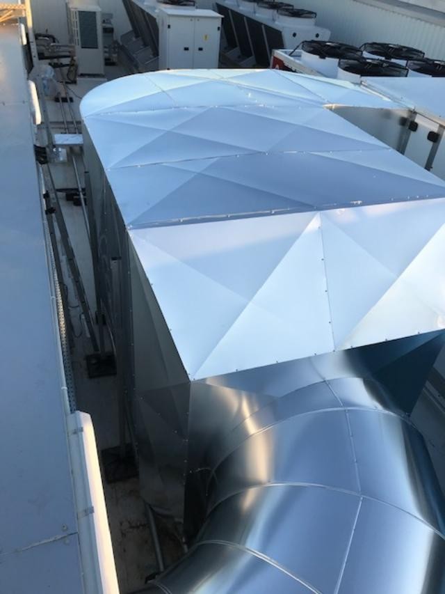 Calorifuge gaine de ventilation en toiture sur Toulouse