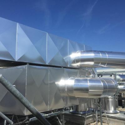 Calorifuge gaine de ventilation en toiture sur Toulouse